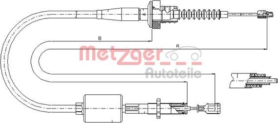 Metzger 18.2522 - Trose, Sajūga pievads autodraugiem.lv