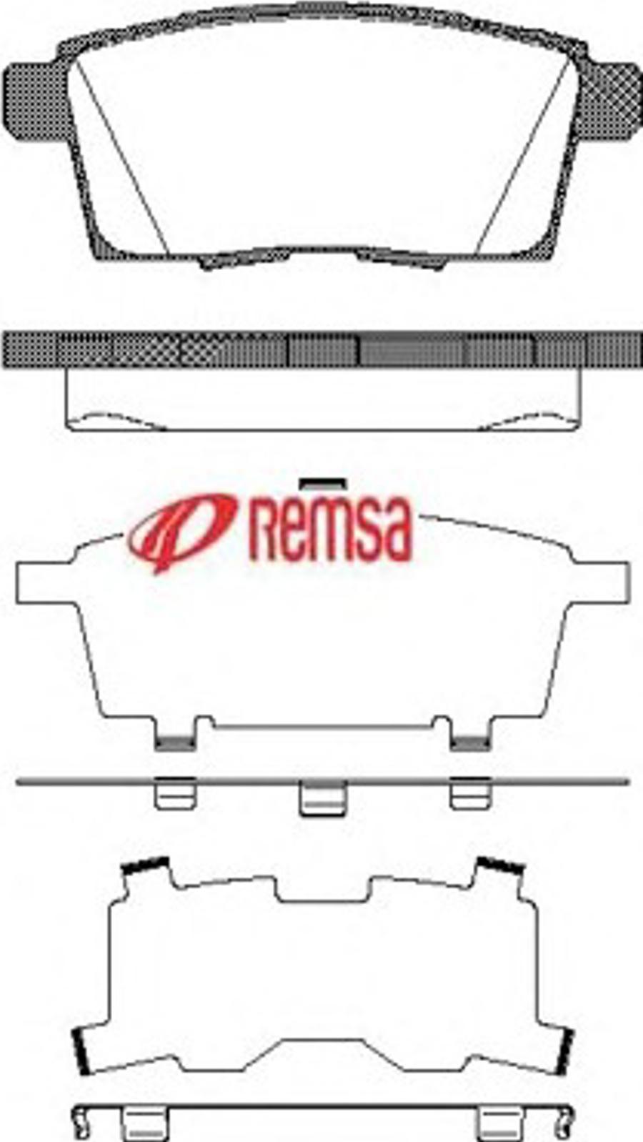 Metzger 1268.00 - Bremžu uzliku kompl., Disku bremzes autodraugiem.lv