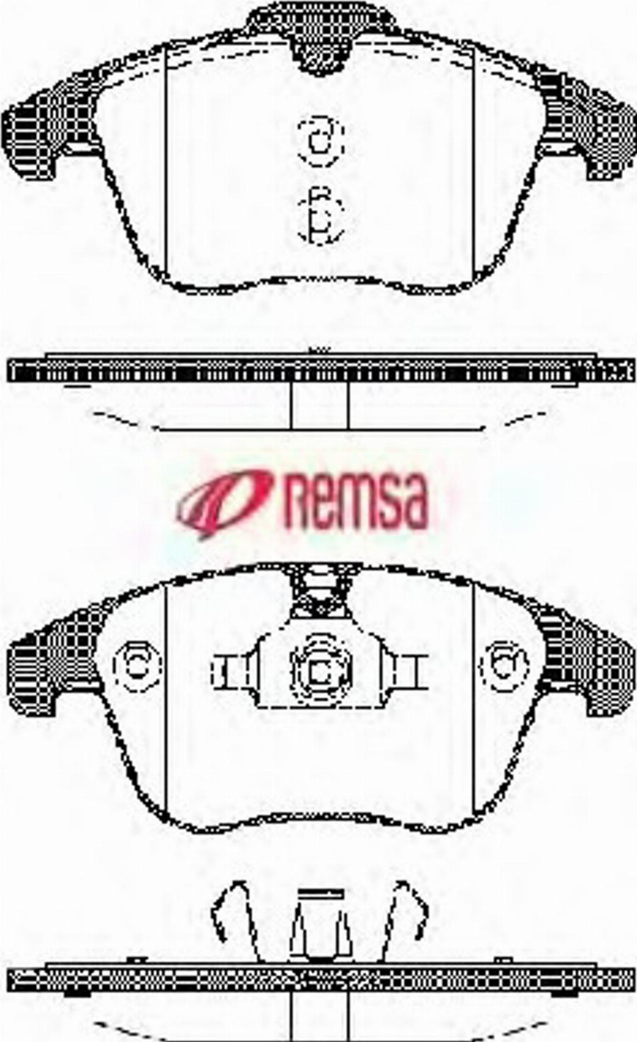 Metzger 121900 - Bremžu uzliku kompl., Disku bremzes autodraugiem.lv