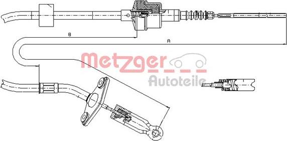 Metzger 12.7200 - Trose, Sajūga pievads autodraugiem.lv