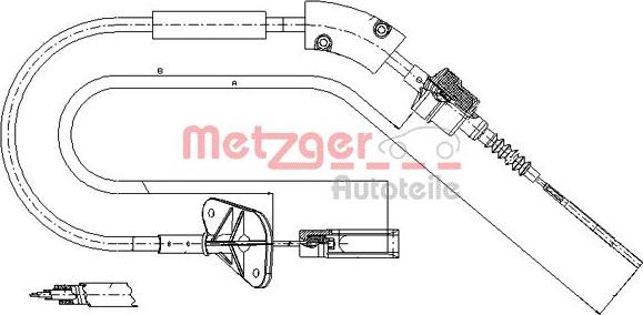 Metzger 12.7202 - Trose, Sajūga pievads autodraugiem.lv