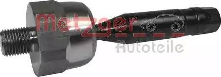 Metzger 81004808 - Aksiālais šarnīrs, Stūres šķērsstiepnis autodraugiem.lv