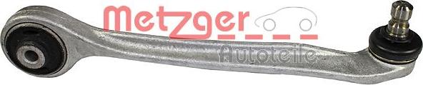 Metzger 88008912 - Neatkarīgās balstiekārtas svira, Riteņa piekare autodraugiem.lv