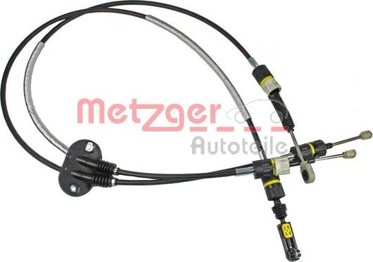 Metzger 3150043 - Trose, Mehāniskā pārnesumkārba autodraugiem.lv