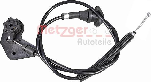 Metzger 3160064 - Motora pārsega slēdzenes trose autodraugiem.lv