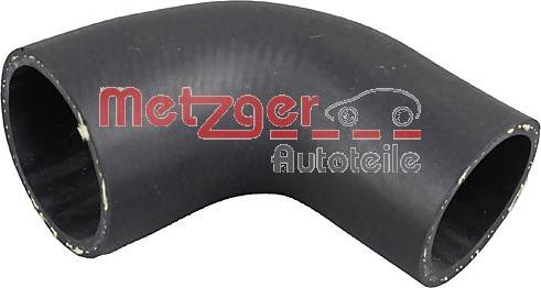 Metzger 2400903 - Pūtes sistēmas gaisa caurule autodraugiem.lv