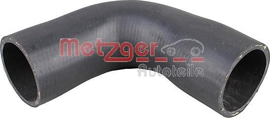 Metzger 2400684 - Pūtes sistēmas gaisa caurule autodraugiem.lv
