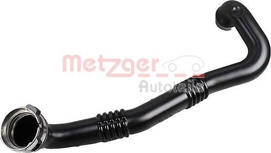 Metzger 2400639 - Pūtes sistēmas gaisa caurule autodraugiem.lv