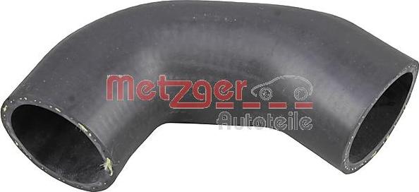 Metzger 2400886 - Pūtes sistēmas gaisa caurule autodraugiem.lv