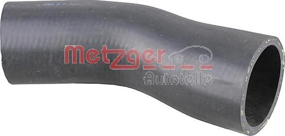 Metzger 2400702 - Pūtes sistēmas gaisa caurule autodraugiem.lv