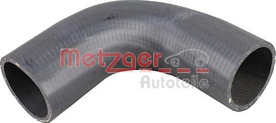 Metzger 2400715 - Pūtes sistēmas gaisa caurule autodraugiem.lv