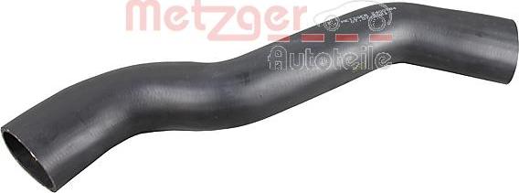 Metzger 2400784 - Pūtes sistēmas gaisa caurule autodraugiem.lv