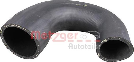 Metzger 2400727 - Pūtes sistēmas gaisa caurule autodraugiem.lv