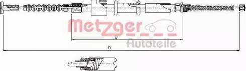 Metzger 241.2 - Trose, Stāvbremžu sistēma autodraugiem.lv