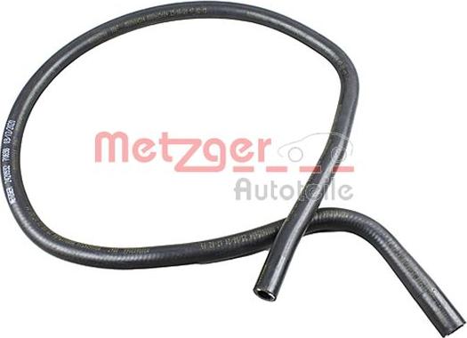 Metzger 2420932 - Radiatora cauruļvads autodraugiem.lv