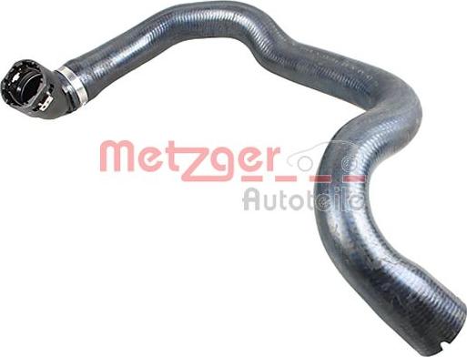 Metzger 2420937 - Radiatora cauruļvads autodraugiem.lv