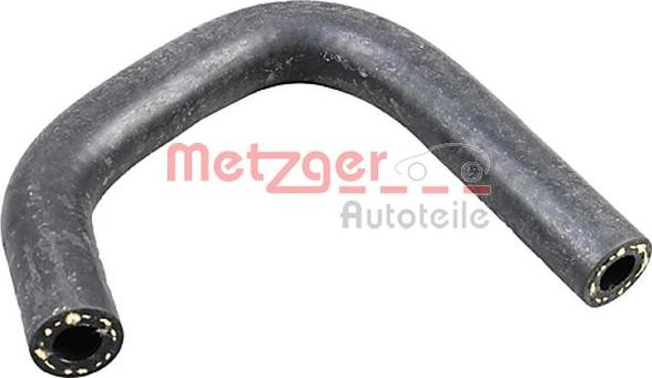 Metzger 2420927 - Radiatora cauruļvads autodraugiem.lv