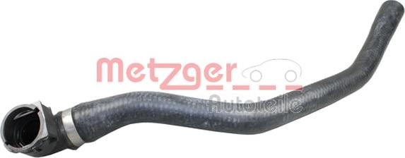 Metzger 2420661 - Radiatora cauruļvads autodraugiem.lv
