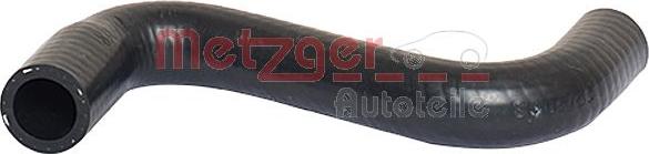 Metzger 2420199 - Radiatora cauruļvads autodraugiem.lv