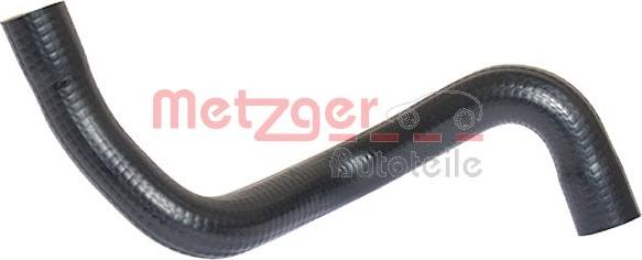 Metzger 2420143 - Radiatora cauruļvads autodraugiem.lv