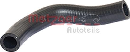 Metzger 2420151 - Radiatora cauruļvads autodraugiem.lv