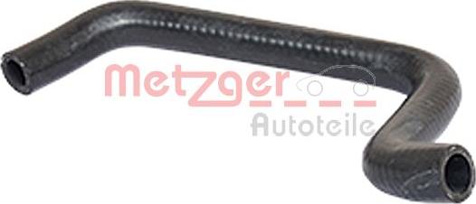 Metzger 2420136 - Radiatora cauruļvads autodraugiem.lv