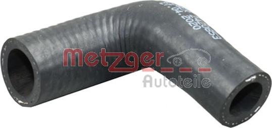 Metzger 2420853 - Radiatora cauruļvads autodraugiem.lv