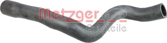 Metzger 2420839 - Radiatora cauruļvads autodraugiem.lv