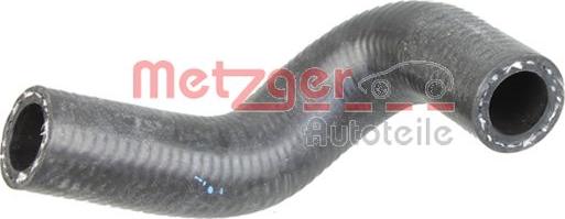 Metzger 2420831 - Radiatora cauruļvads autodraugiem.lv