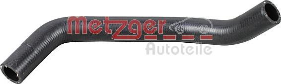 Metzger 2420824 - Radiatora cauruļvads autodraugiem.lv