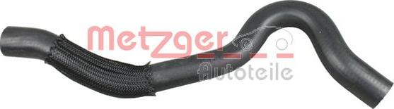 Metzger 2420878 - Radiatora cauruļvads autodraugiem.lv