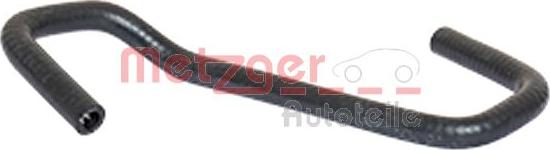 Metzger 2420361 - Radiatora cauruļvads autodraugiem.lv