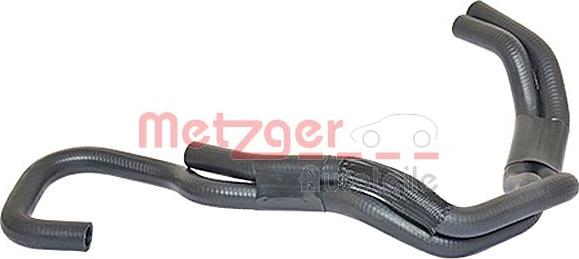 Metzger 2420370 - Radiatora cauruļvads autodraugiem.lv