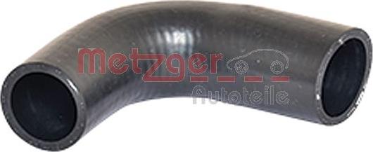 Metzger 2420250 - Radiatora cauruļvads autodraugiem.lv
