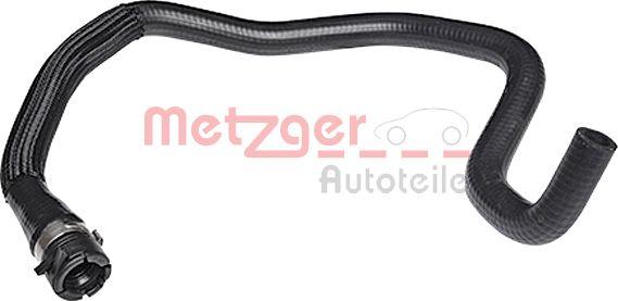 Metzger 2420265 - Radiatora cauruļvads autodraugiem.lv
