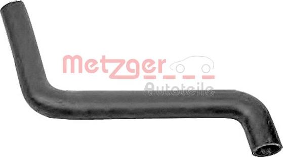 Metzger 2420756 - Radiatora cauruļvads autodraugiem.lv