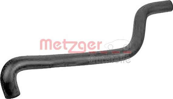 Metzger 2420760 - Radiatora cauruļvads autodraugiem.lv