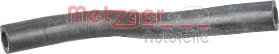 Metzger 2420720 - Radiatora cauruļvads autodraugiem.lv