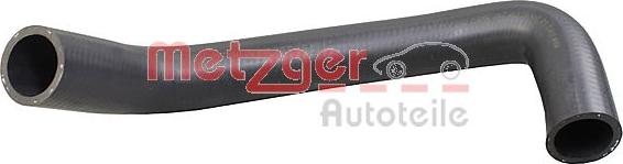 Metzger 2421443 - Radiatora cauruļvads autodraugiem.lv