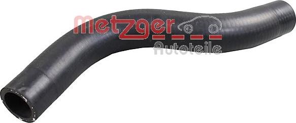 Metzger 2421409 - Radiatora cauruļvads autodraugiem.lv