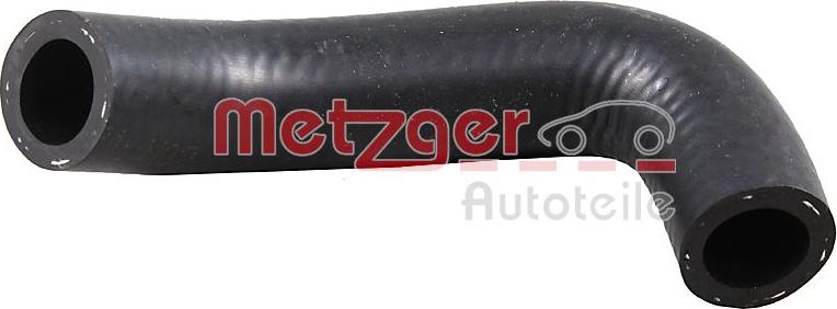 Metzger 2421659 - Radiatora cauruļvads autodraugiem.lv