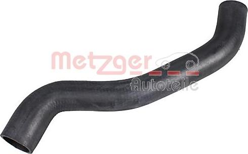 Metzger 2421086 - Radiatora cauruļvads autodraugiem.lv