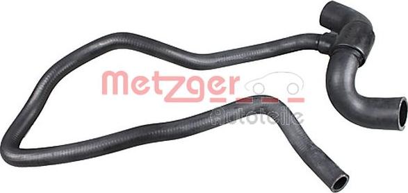 Metzger 2421029 - Radiatora cauruļvads autodraugiem.lv