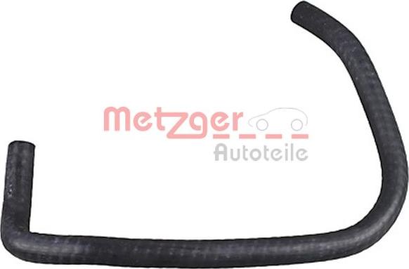 Metzger 2421024 - Radiatora cauruļvads autodraugiem.lv