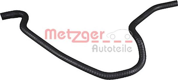 Metzger 2421025 - Radiatora cauruļvads autodraugiem.lv
