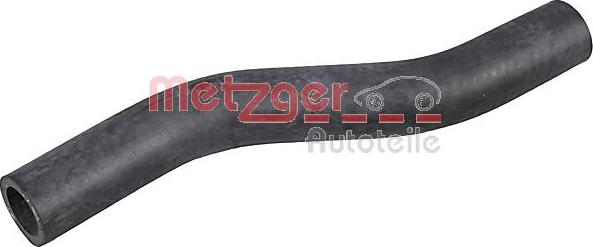Metzger 2421197 - Radiatora cauruļvads autodraugiem.lv