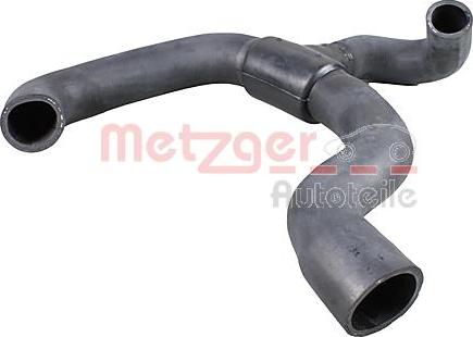 Metzger 2421130 - Radiatora cauruļvads autodraugiem.lv