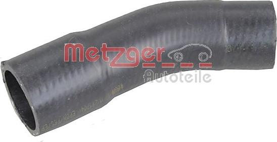 Metzger 2421307 - Radiatora cauruļvads autodraugiem.lv
