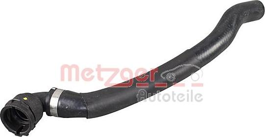 Metzger 2421209 - Radiatora cauruļvads autodraugiem.lv