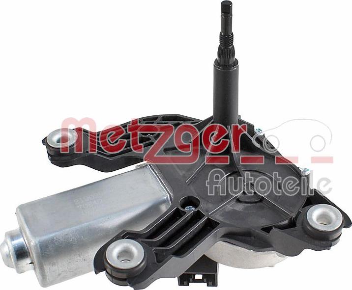 Metzger 2190998 - Stikla tīrītāju motors autodraugiem.lv